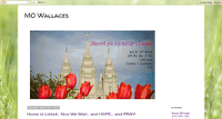 Desktop Screenshot of mowallaces.blogspot.com