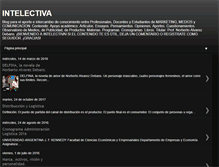 Tablet Screenshot of intelectiva.blogspot.com