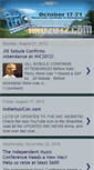 Mobile Screenshot of independentmusicconference.blogspot.com
