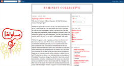 Desktop Screenshot of feminist-collective.blogspot.com