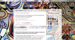 Desktop Screenshot of becominggreenblog.blogspot.com