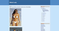 Desktop Screenshot of bikinilady.blogspot.com