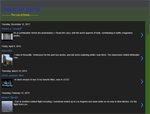 Tablet Screenshot of debonairdavid.blogspot.com