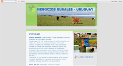 Desktop Screenshot of nrurales.blogspot.com