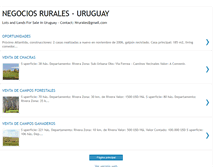 Tablet Screenshot of nrurales.blogspot.com