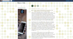 Desktop Screenshot of elancejobs.blogspot.com