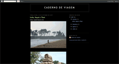 Desktop Screenshot of leylahdiariodeviagem.blogspot.com