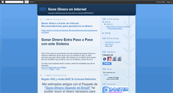 Desktop Screenshot of ganedineroportimismo.blogspot.com