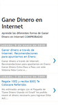 Mobile Screenshot of ganedineroportimismo.blogspot.com