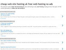 Tablet Screenshot of cheap-web-site-hosting-uk-37.blogspot.com