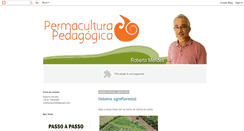 Desktop Screenshot of permaculturapedagogica.blogspot.com
