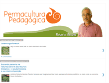 Tablet Screenshot of permaculturapedagogica.blogspot.com