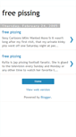 Mobile Screenshot of free-pissing.blogspot.com
