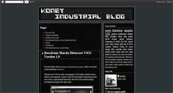 Desktop Screenshot of koney-industrial.blogspot.com