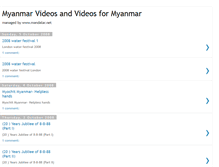 Tablet Screenshot of myanmarvideo.blogspot.com