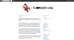 Desktop Screenshot of fluorescentlung.blogspot.com