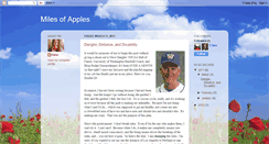 Desktop Screenshot of milesofapples.blogspot.com