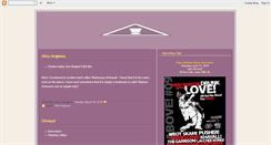 Desktop Screenshot of houseofmalaysianindie.blogspot.com