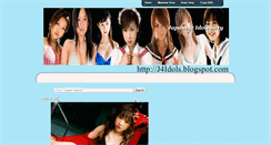 Desktop Screenshot of j4idols.blogspot.com