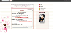 Desktop Screenshot of ekinjustahappygirl.blogspot.com