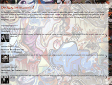 Tablet Screenshot of demuziekmannen.blogspot.com