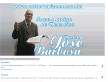 Tablet Screenshot of pastorjosebarbosa.blogspot.com