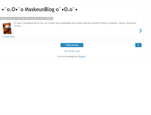 Tablet Screenshot of masmaskeunblog.blogspot.com