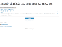 Tablet Screenshot of bongbongvietnam.blogspot.com