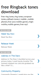 Mobile Screenshot of freeringbacktonesdownload.blogspot.com