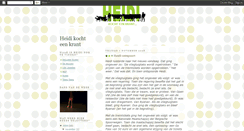 Desktop Screenshot of heidikochteenkrant.blogspot.com