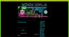 Desktop Screenshot of muzikdinl-e.blogspot.com