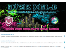 Tablet Screenshot of muzikdinl-e.blogspot.com