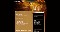 Desktop Screenshot of learnwitchcraft101.blogspot.com