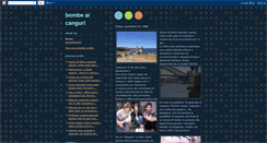 Desktop Screenshot of bombeaicanguri.blogspot.com