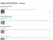 Tablet Screenshot of madewithpassion-charms.blogspot.com