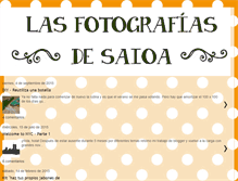 Tablet Screenshot of lasfotografiasdesaioa.blogspot.com