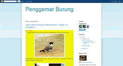 Desktop Screenshot of caramerawatburung.blogspot.com