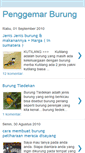 Mobile Screenshot of caramerawatburung.blogspot.com