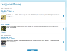 Tablet Screenshot of caramerawatburung.blogspot.com