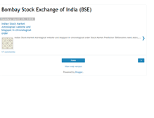 Tablet Screenshot of bombaystockexchangeofindia.blogspot.com