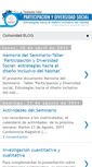 Mobile Screenshot of participacionydiversidad.blogspot.com