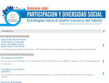 Tablet Screenshot of participacionydiversidad.blogspot.com