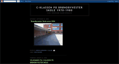 Desktop Screenshot of c-klassen-bv-skole.blogspot.com