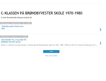 Tablet Screenshot of c-klassen-bv-skole.blogspot.com