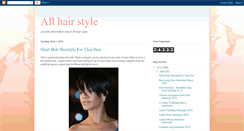 Desktop Screenshot of hairstyle-celebritys.blogspot.com