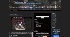 Desktop Screenshot of free-friendster-skin.blogspot.com