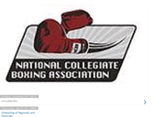 Tablet Screenshot of collegeboxing.blogspot.com