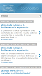 Mobile Screenshot of corondelario.blogspot.com