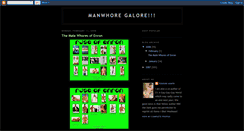 Desktop Screenshot of manwhoregalore.blogspot.com