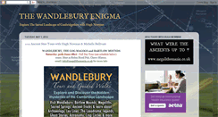 Desktop Screenshot of ancientwandlebury.blogspot.com